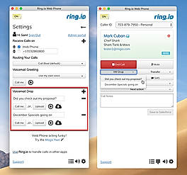 Voicemail Drop Automation