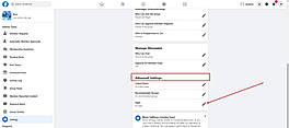 Advanced Settings