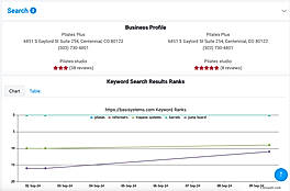 Business Profile Information 