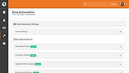 Data Automation screenshot