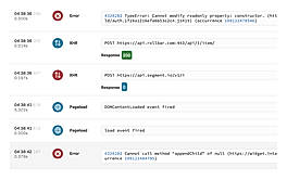 JavaScript Error Logging