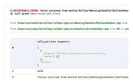 PHP Error Logging