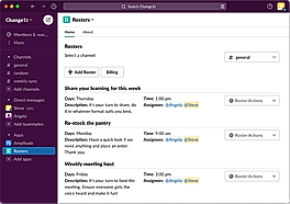Create Rosters