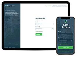 Safe Access : screenshot