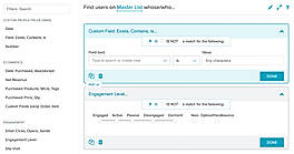 Audience Builder