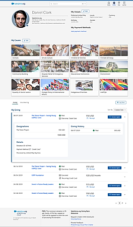 Philanthropy Cloud Profile