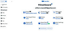 Sanebox Dashboard