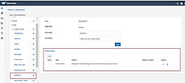Permissions