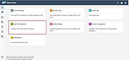 User Administration