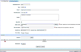 Pending Request