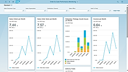 SAP S/4HANA Cloud : Order to Performance Monitoring Screenshot