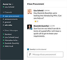 Saas Procurement