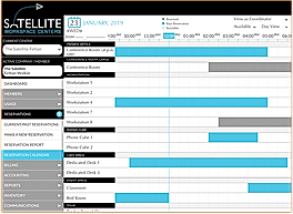 Satellite Deskworks screenshot