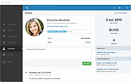 Contact profile