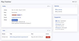 Savannah CRM screenshot