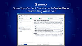 Cruise Mode -  Fastest Blog Writer screenshot