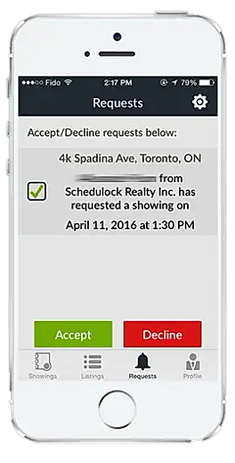 Schedulock : Automated Showings screenshot
