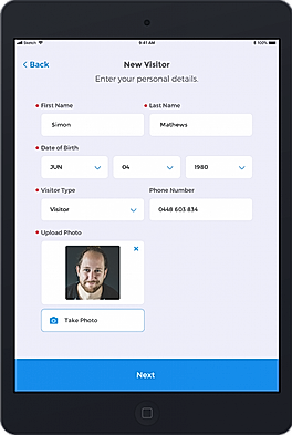 Visitor Management