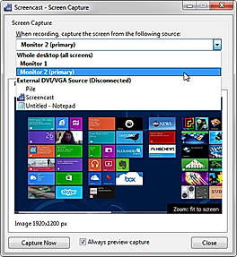 configuration screencast