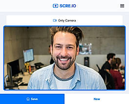 Scre.io screenshot