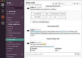 Scribe screenshot