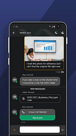 Secure Messaging