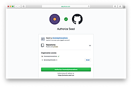 SEED screenshot