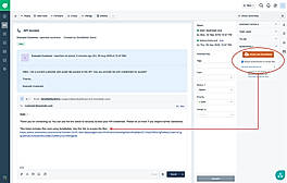 Freshdesk Agent Send File