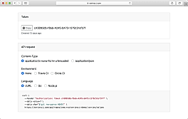 Easy to use API