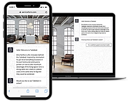 Serviceform screenshot