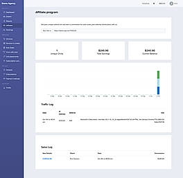 Affiliates page