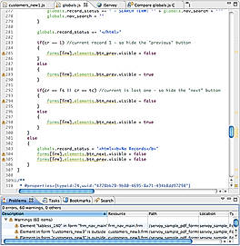 Code Writing Features