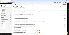Fraud Procedures
