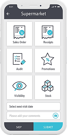 Data Collection screenshot