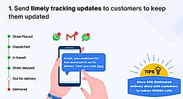 Timely Tracking Updates