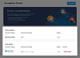 ShopBase Global page