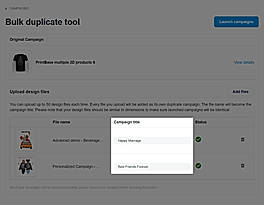 Buik Duplicate tool