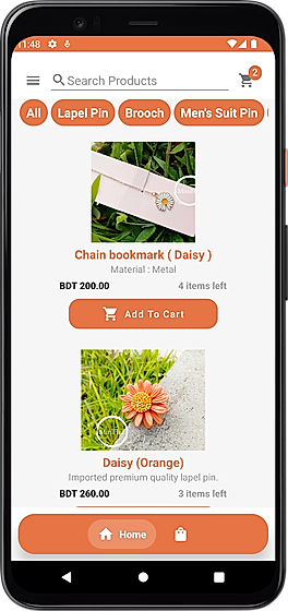 Storefront Mobile 