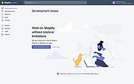 Dashboard development stores