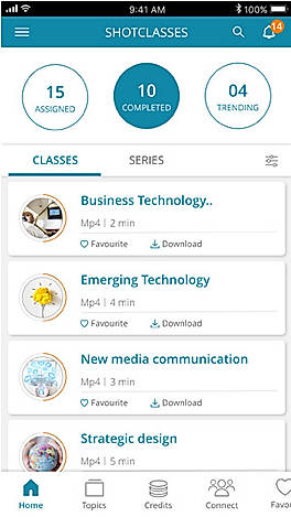 Completed Class