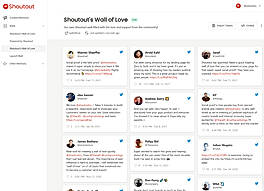 Shoutout screenshot