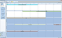 Calenderlist