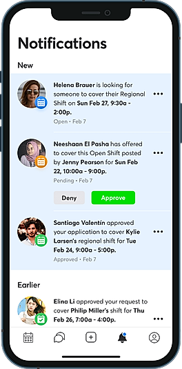 Push Notification screenshot