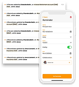 Sidedrawer screenshot