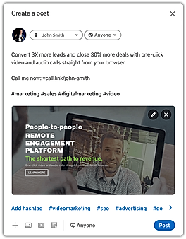 Post Sharing Social
