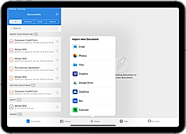 Dashboard screenshot