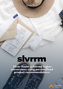 Silver Room achieved higher conversions using personalized product recommendations