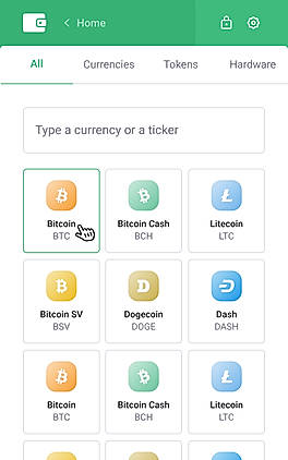 Choose Currency