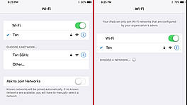 White Listed Wifi