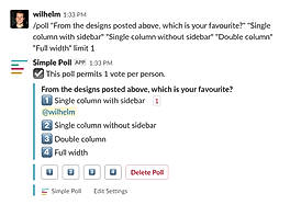 Limit votes